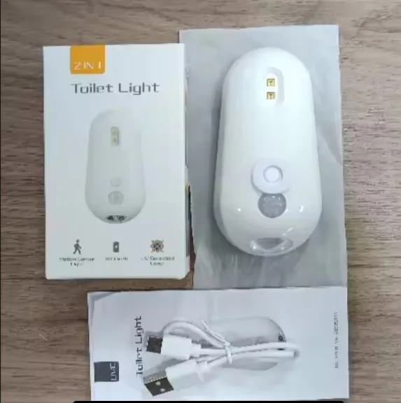 smart UV toilet light